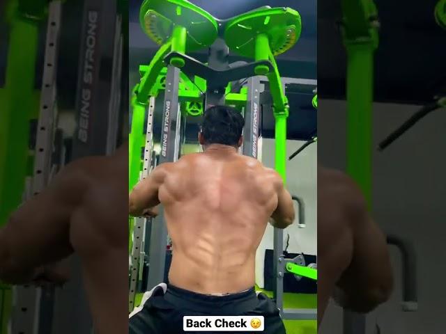 Back Check | Abdul Waseem | Hulk Fitness | Gym Wale Bhaiya | #babuclassic #sheruclassic #mrolympia