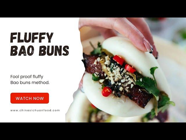 Fluffy Bao Buns