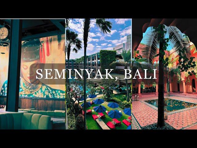 Seminyak, Bali  - Best Places to Stay, Dine & Spa