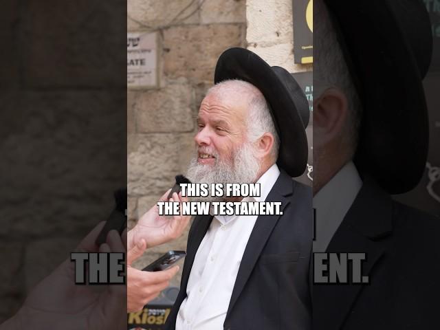 Orthodox Jews REACT to Forbidden Chapter-  ISAIAH 53! #prophecy #isaiah53 #messiah