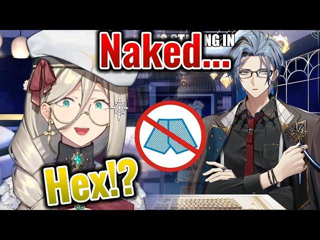 Hex Was Completely Naked 【NIJISANJI EN | Aia Amare | Hex Haywire】