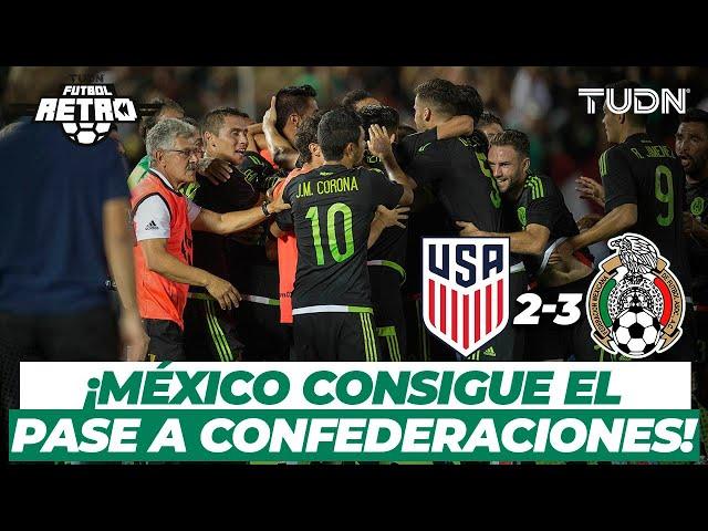 ¡A Confederaciones! México consigue el título con tremendo golazo! | EUA 2-3 México - 2015 | TUDN