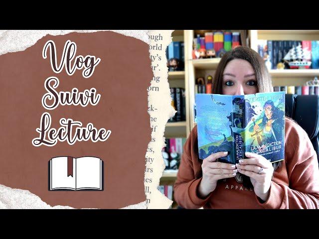 VLOG SUIVI LECTURE | Je termine une saga 