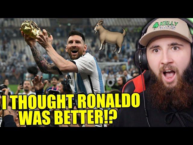 AMERICAN Reacts to Why Lionel Messi Is Called The "GOAT"