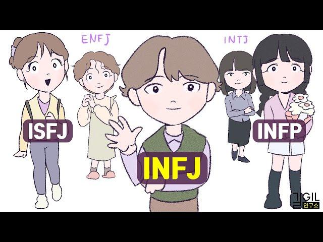 Why INFJs are the most difficult types to understand (ft.  ISFJ, INFP, INTJ, ENFJ)