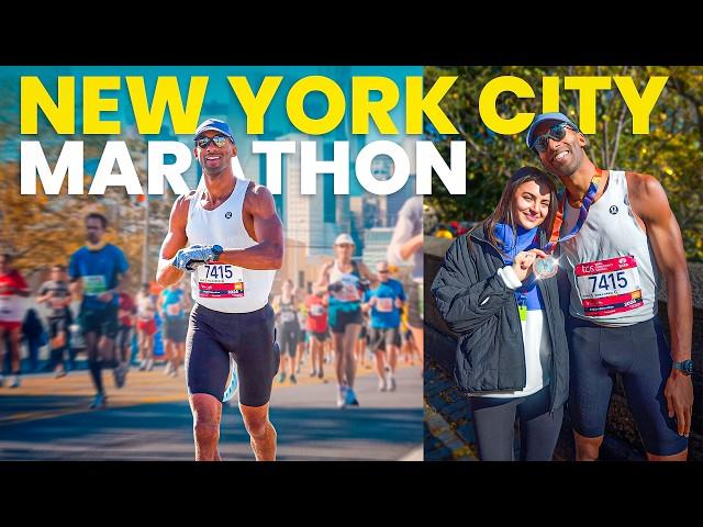 What it's like to RUN the New York City MARATHON 2024