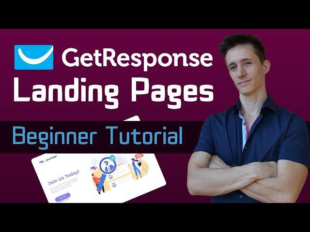 GetResponse Landing Page Tutorial 2022 (Step-by-step beginner guide)