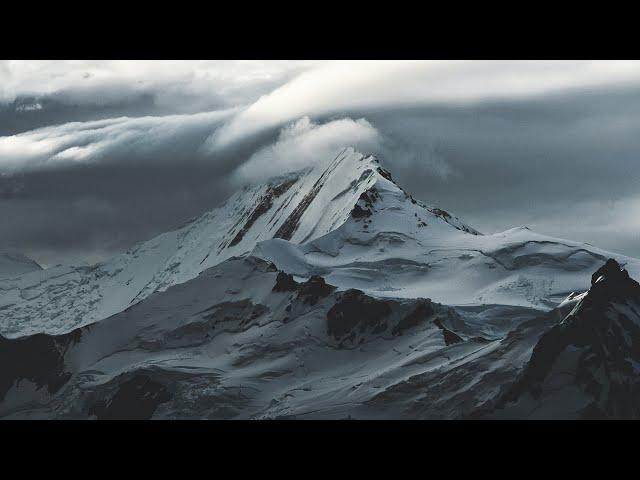 Windy Winter Storm in Antarctica | Howling Blizzard Ambience Wind Snow Snowstorm White Noise | 12 Hr