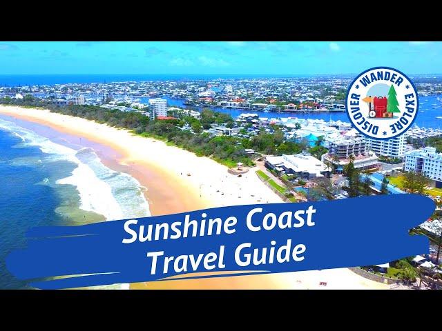 ️ Sunshine Coast Travel Guide ~ Things to do and see on the Sunshine Coast Queensland