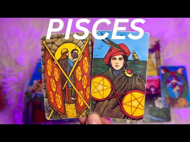 PISCES ︎ THIS IS OVER