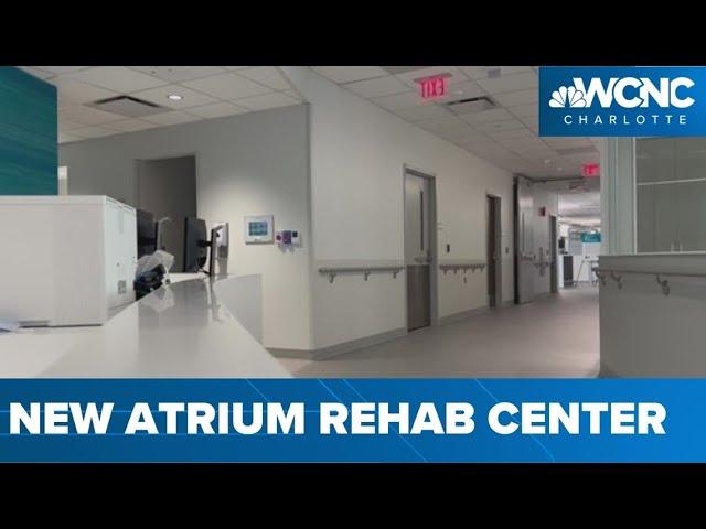 Atrium Health's new rehabilitation center set to open in Charlotte