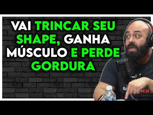 CARDIO SECRETO PARA PERDER GORDURA E GANHAR MASSA MUSCULAR! QUE ACELERA O METABOLISMO! | Kaminsk