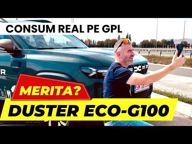 Am testat NOUL DUSTER EXTREME pe GPL (gaz) pe ruta Satu Mare - București ®️ FILM COMPLET