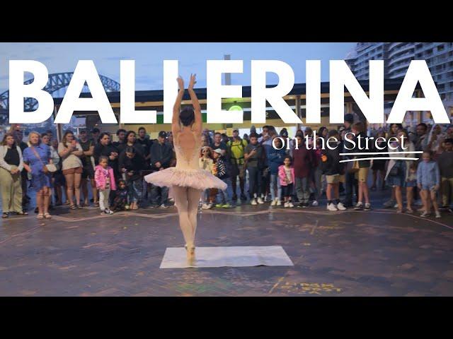 Ballet Busker | Sydney Series Episode 5