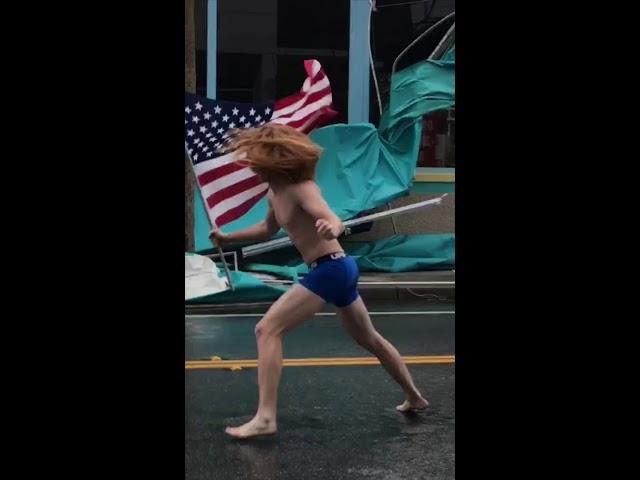 Hurricane Florence vs Florida Man