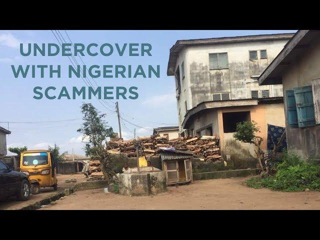 Undercover with Nigerian Scammers | A Scam Story #7