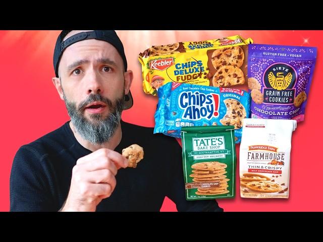 Ranking Every Chocolate Chip Cookie ft. Zach Kornfeld @tryguys | Ranked With Babish