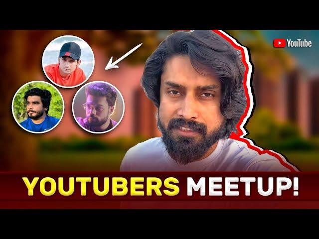 I Met Big YouTubers  | Ducky Bhai | Maaz Safder World | Khizar Omer | Meetup