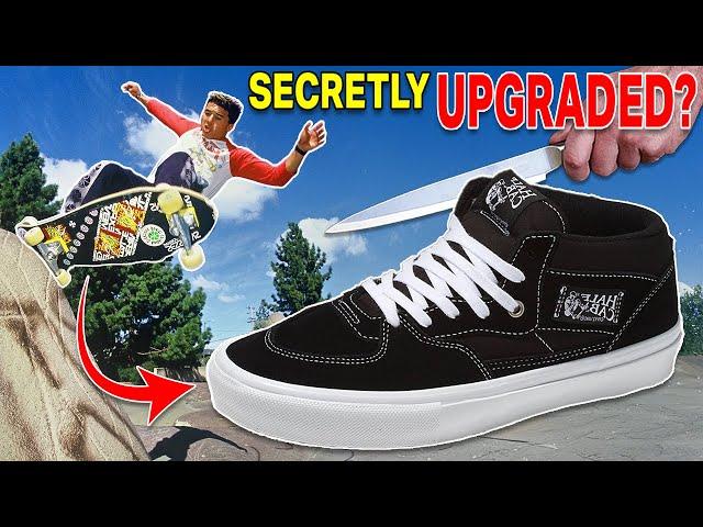 Why cutting skate shoes made them amazing - Vans Half Cab