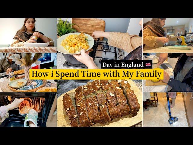 First Day in England UK  | How We Spend time together as a Family | Vlogger Bird |