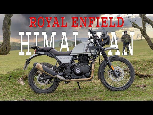 Royal Enfield Himalayan. The Definitive Review. On & Off Road. Is it better than an ADV Motorbike?