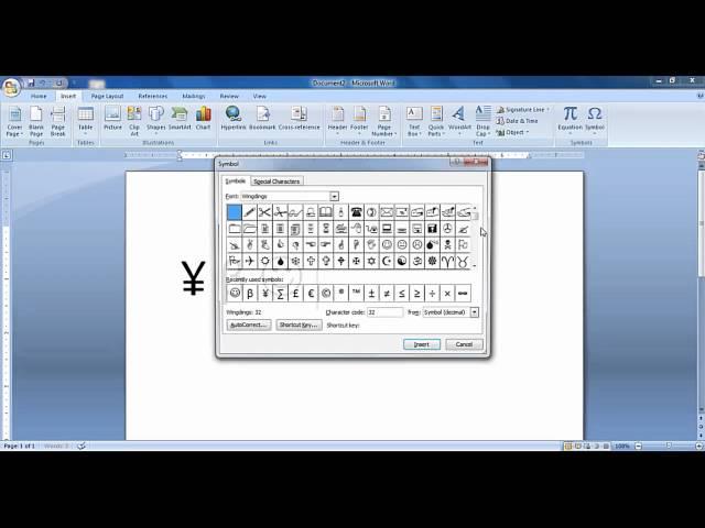 How-To Insert Symbols In MS-Word Document | Tips & Tricks | Free Technology Tutorials By MindGuruTV