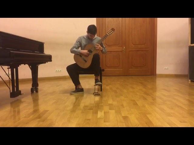 Armen Gevorgyan R. Dyens-tango en sky