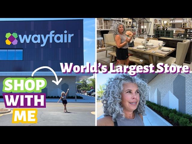 Shop With Me at the ONLY Wayfair Store in the World!