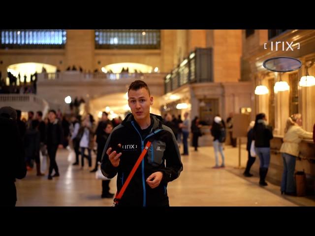 IRIX Edge ND filter test in Grand Central Station New York