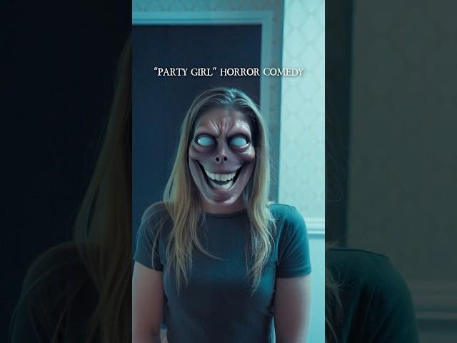 FREAKY DEMONIC GIRL loves to PARTY HARD #horror #horrorfilm #horrorshortfilm #scary #horrormovies