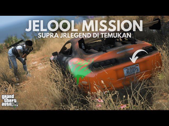 HOT MISSION FROM OG TRICKSTER !! MR L MENEMUKAN SUPRA JRLEGEND YANG DI CARI !! - GTA 5 ROLEPLAY