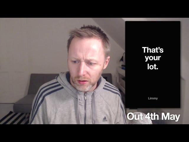 Live improv storytelling webcam, to promote THAT'S YOUR LOT