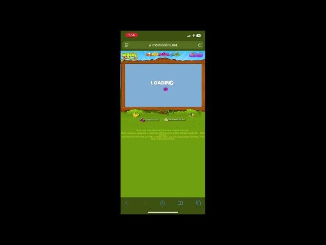 Play Moshi Online on normal browsers! (EXPERIMENTAL)
