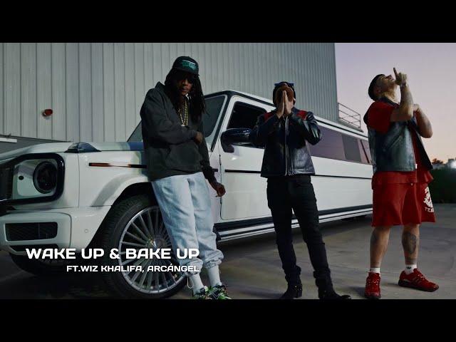 DUKI, Wiz Khalifa, Arcángel - Wake Up & Bake Up (Video Oficial)