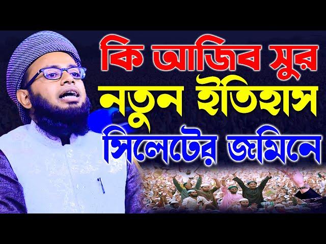 আজিব কণ্ঠে পাগল হলেন সিলেট বাসি মাওলানা তোফায়েল আহমেদ কামরান রাণীগঞ্জী