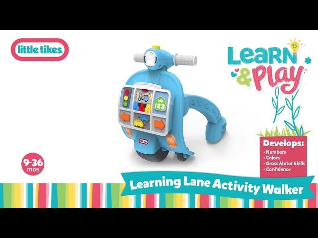 Learn & Play™ Learning Lane Activity Walker | Little Tikes