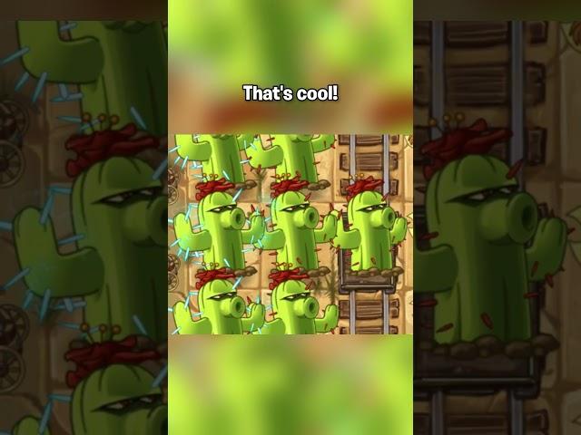 PVZ2's Cactus Had A HUGE Glow-up!