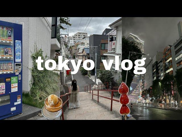 TOKYO VLOG  shinjuku & shibuya - shopping, exploring, nintendo, your name stairs, no talking