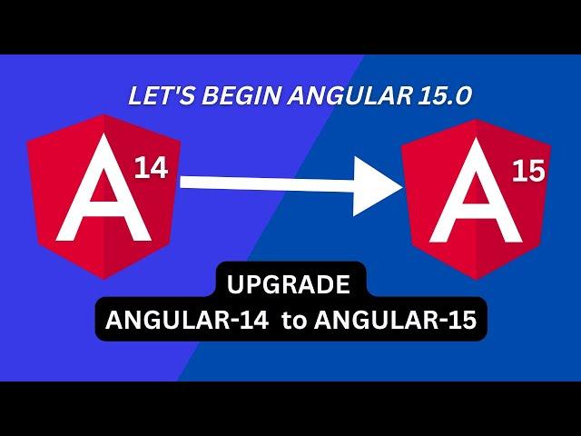 how to upgrade angular application | upgrading angular lower version to Angular 15