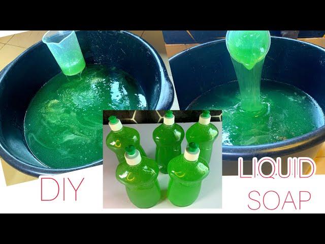 How to make a Quality Transparent Multipurpose Liquid Soap for Business