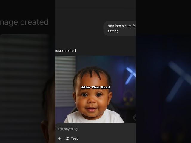 How to make your own talking baby AI videos #techtokwithdee #ai #youtubeshorts #hedra  #techtok