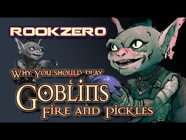 D&D Goblins - Dungeons and Dragons Character Art Rookzer0