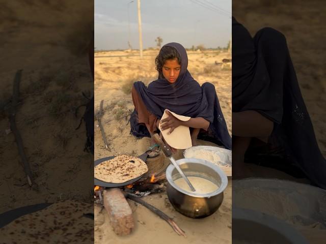 desert life in Pakistan #villagelife #camel #traditional #india