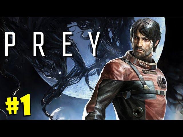 #1 PREY Прохождение - САМЫЕ ХИТРЫЕ ПРИШЕЛЬЦЫ