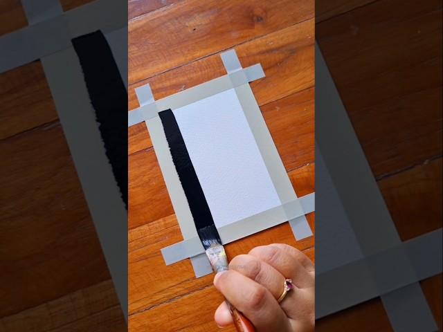 Gouache Painting #art #shorts #artshorts