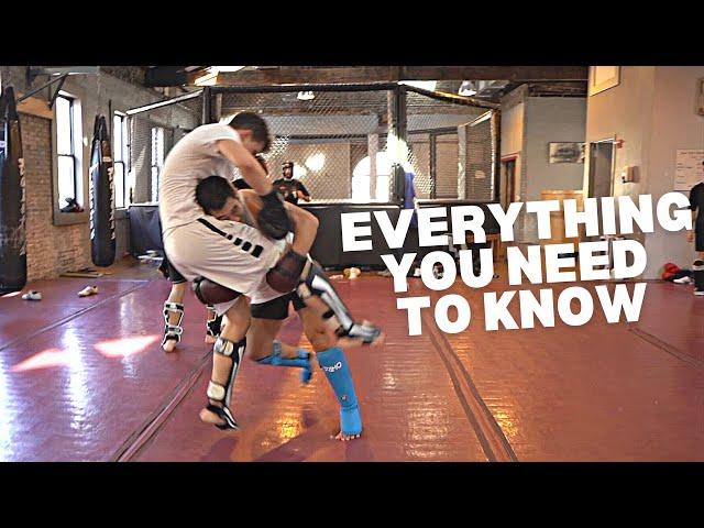 7 Double Leg Takedown Variations (sparring footage)