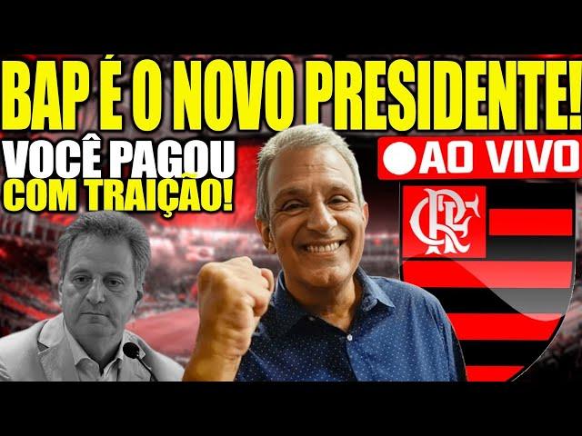 BAP ELEITO! FLAMENGO VIVE SUA FESTA DE DEMOCRACIA! LIVE RAIZ!