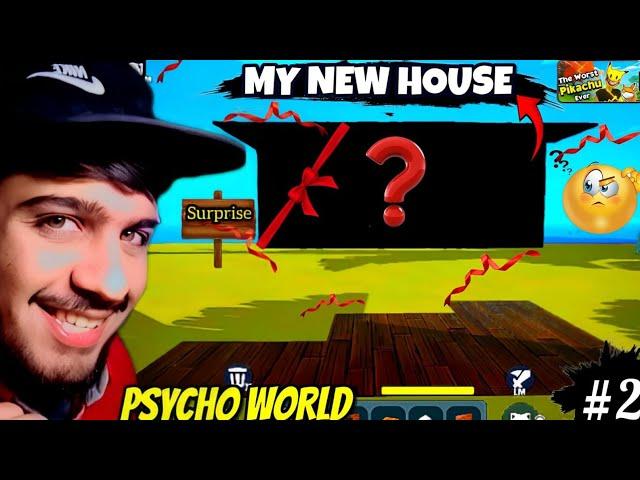 I MADE A NEW HOUSE IN PSYCHO WORLD PC #palworld