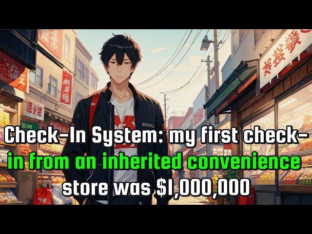 CHECK-IN SYSTEM: my first check-in from an inherited convenience store was $1,000,000