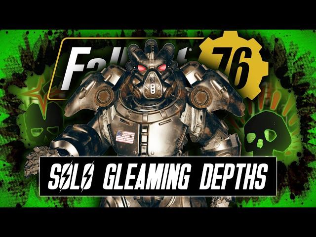 Fallout 76 Raids - Gleaming Depths SOLO Clear! - [Should This be Possible?]